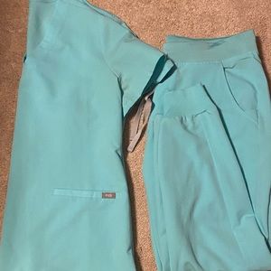 Figs Scrub Set (Limited Edition Aqua)